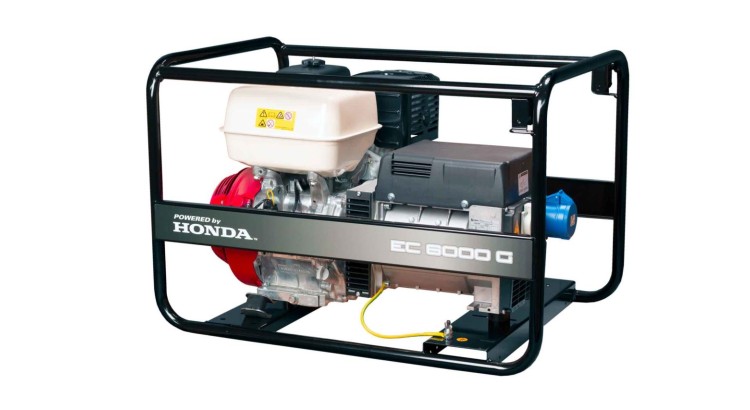 Elektrocentrála EC 6000G