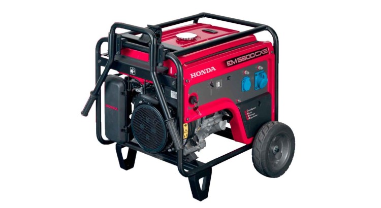 Elektrocentrála EM 5500