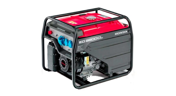 Elektrocentrála EG 3600