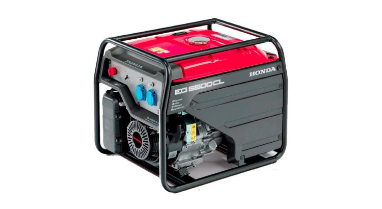 Elektrocentrála EG 5500