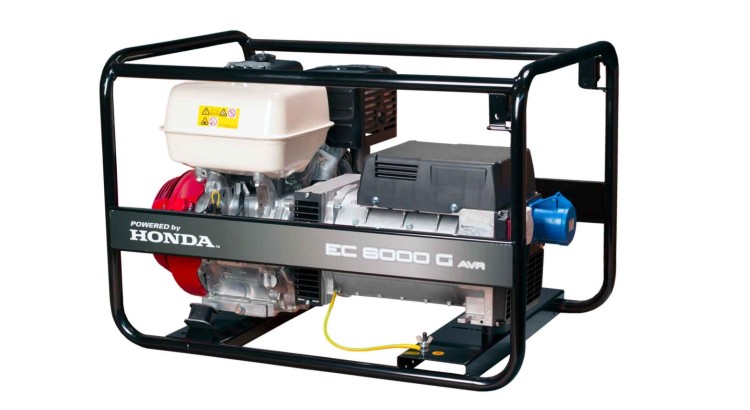 Elektrocentrála EC 6000G AVR