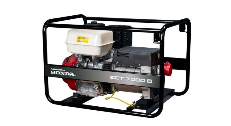 Elektrocentrála ECT 7000 G