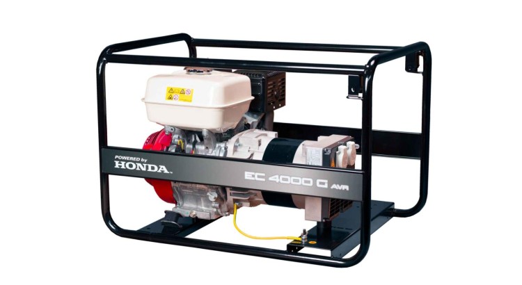 Elektrocentrála EC 4000G AVR