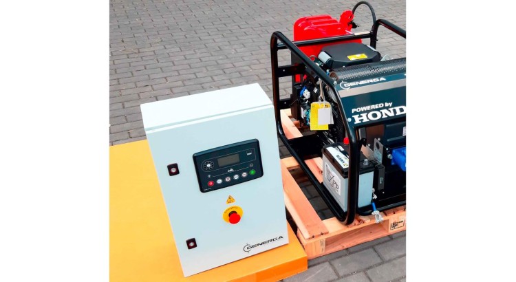 Elektrocentrála SP 10 H AVR AMF (s automatikou startu)