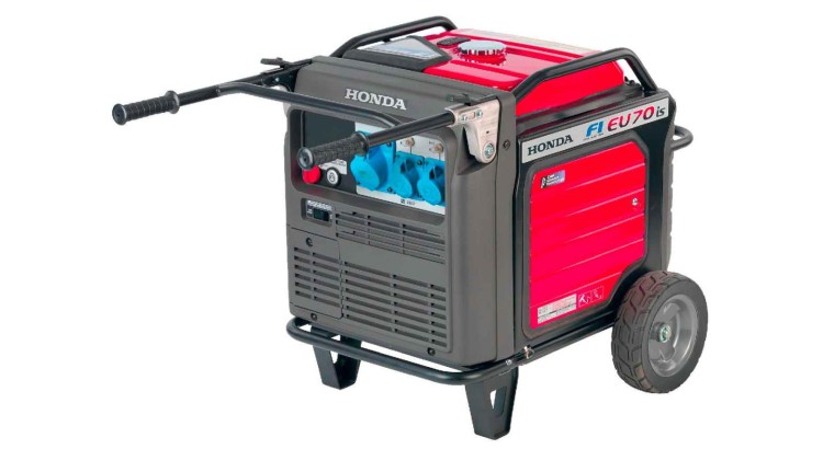 Elektrocentrála EU 70iS