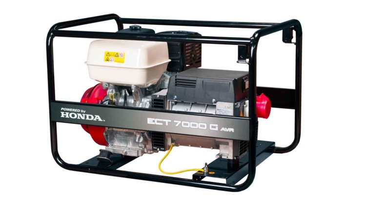 Elektrocentrála ECT 7000G AVR