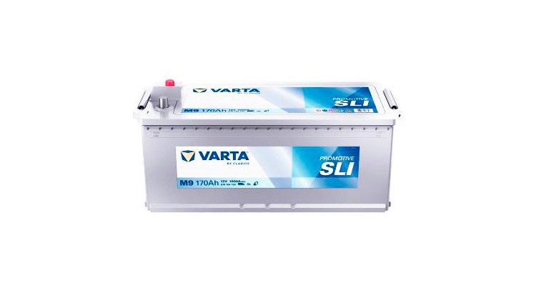 Varta 670104100 Baterie Promotive Super Heavy Duty 12V/170 Ah