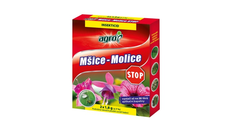 AGRO CS 017153 Mšice - Molice STOP - 2x1,8 g