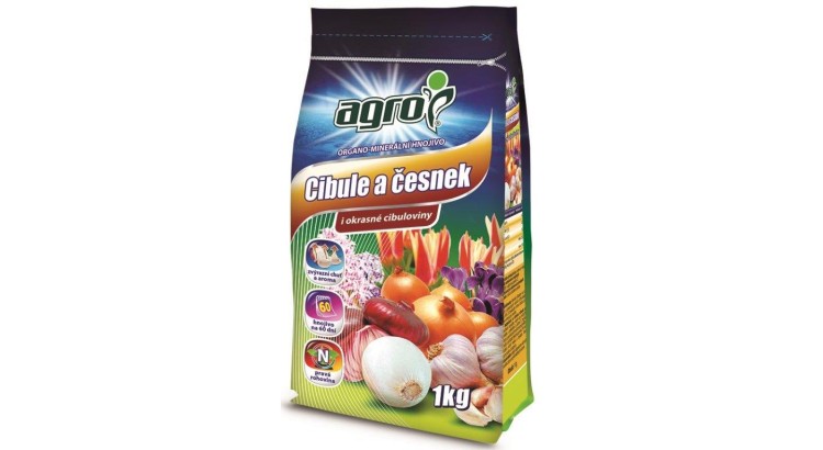 Agro OM Hnojivo cibule a česnek 1kg