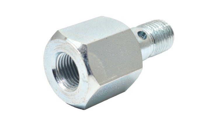 972464 Šroub průtokový na tlakoměr oleje + pro el. čidlo