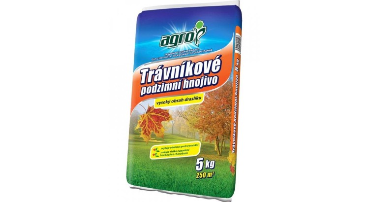 AGRO Podzimní trávníkové hnojivo 5 kg