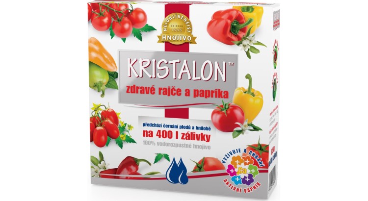 Agro 000506 Kristalon Zdravé rajče a paprika 0,5 kg