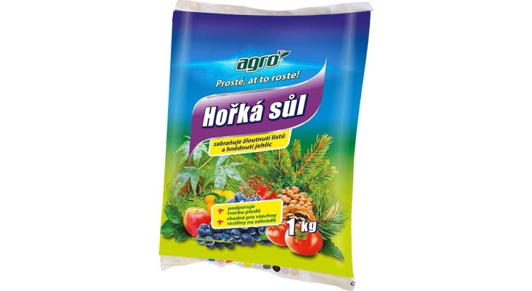 AGRO 000382 Hořká sůl 1kg