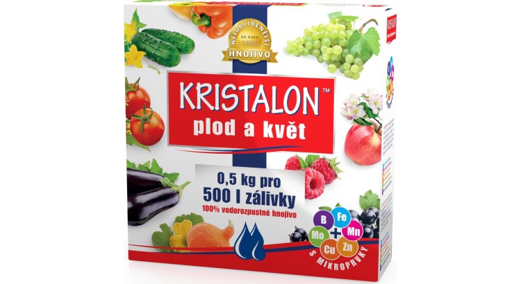 Kristalon 000502 Plod a květ 0,5kg