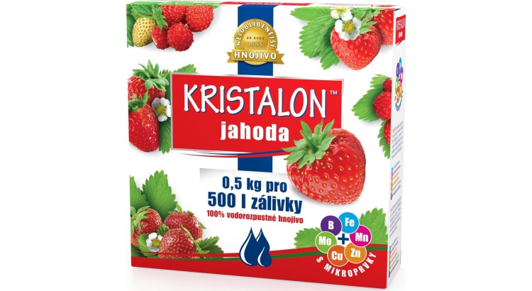Kristalon 000503 Jahoda 0,5 kg
