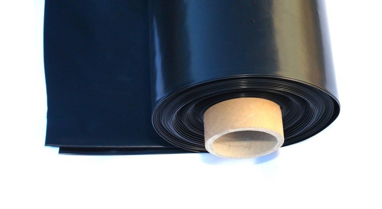 Trioplast SMS 14x25x0,15 Silážní plachta černá