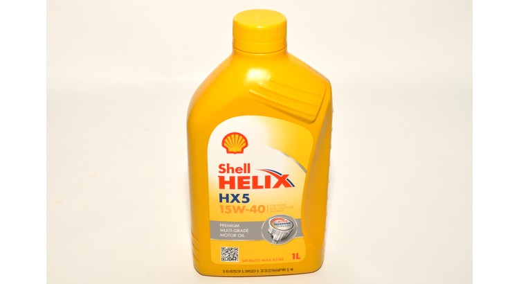 Shell Helix HX5 15W-40 1l