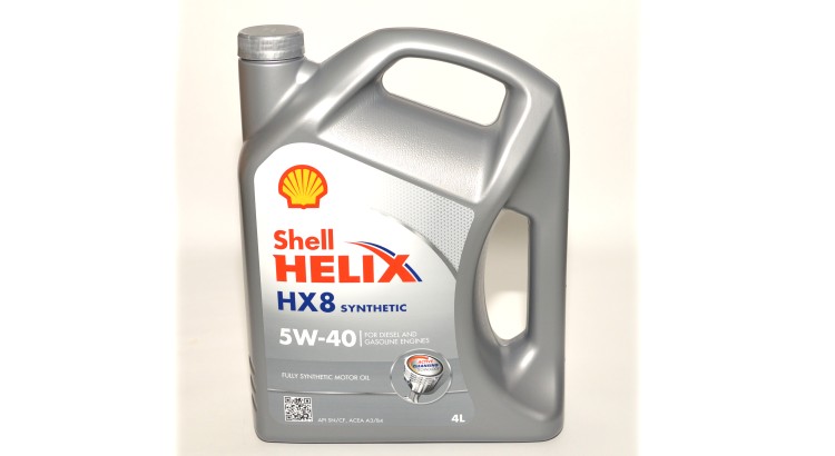 Shell Helix HX8 5W-40 4l
