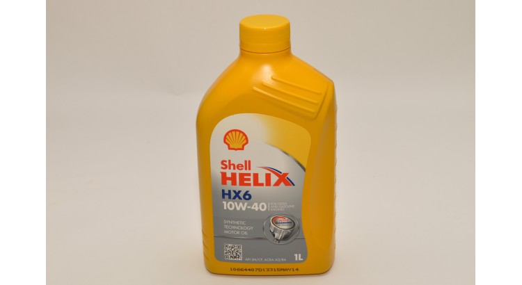 Shell Helix HX6 10W-40 1L