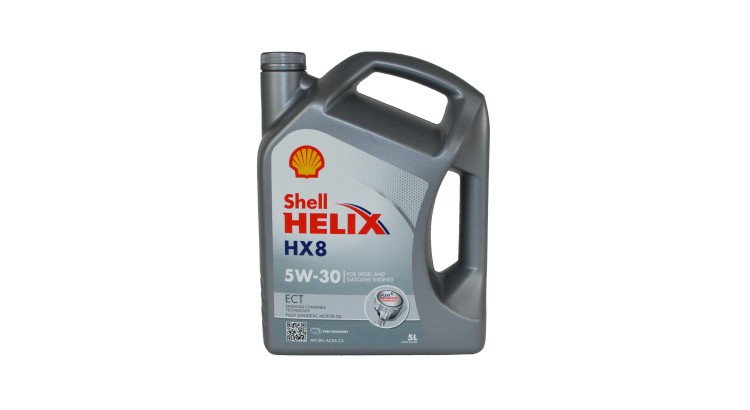 Olej SHELL Helix HX8 ECT 5W-30 5L