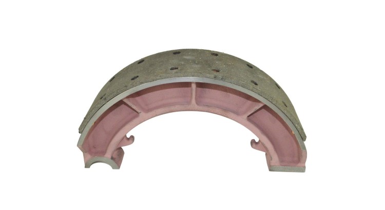 Čelist brzdová úplná P73 - RU 5 - PzS 50 nýtovaná