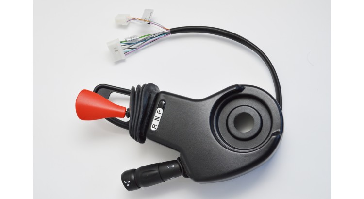 66358901 Přepínač podvolantový - červený