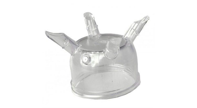 Vršek sběrače s tryskou