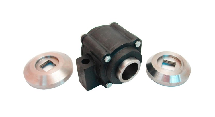 Domeček ložiskový kompletní