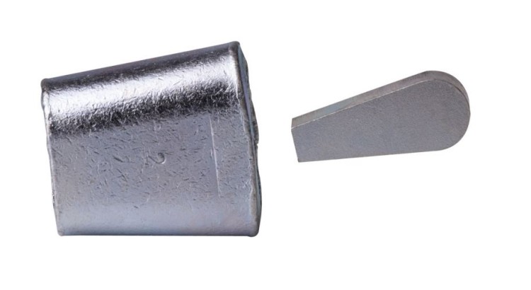 Koncovka lana - ocelová do 10mm
