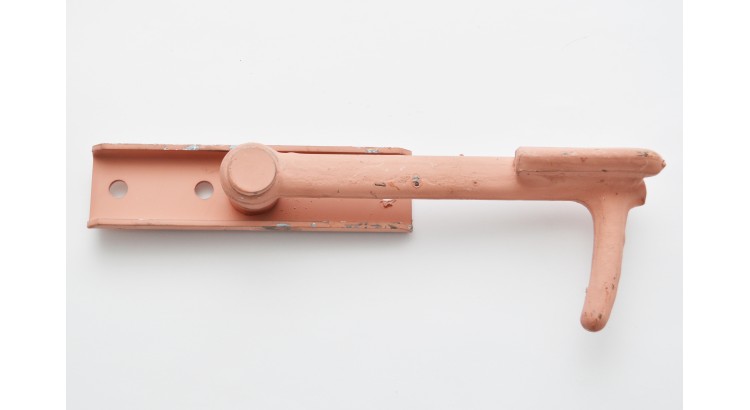 Hák závěrný se zarážkou P - krátký (autovlek)