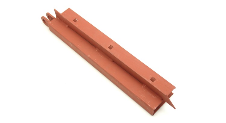 Sloupek nástavku bočnic L - P53, 93, PS 2.08.06