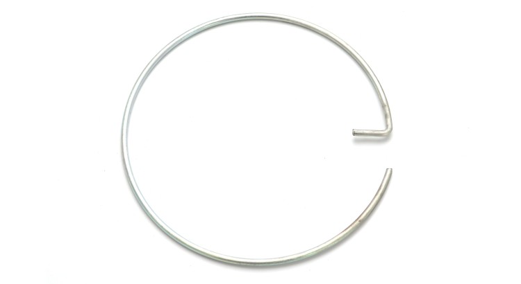 Pojistka víčka A 10 zinkovaná