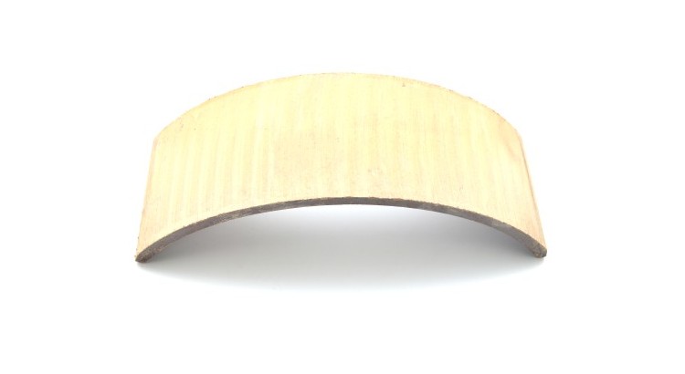 Obložení brzdové 100x10x349 - PS 2.08.06 vrtané