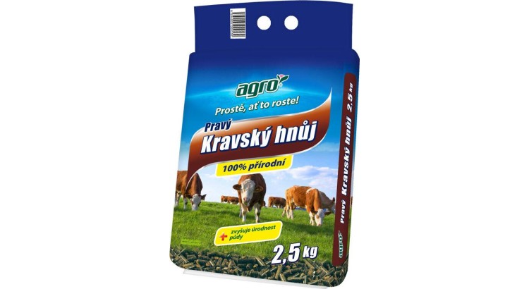 AGRO Kravský hnůj