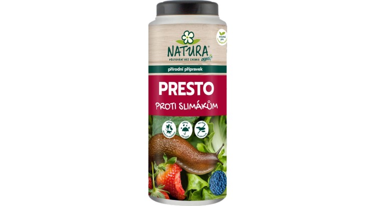 NATURA PRESTO proti slimákům