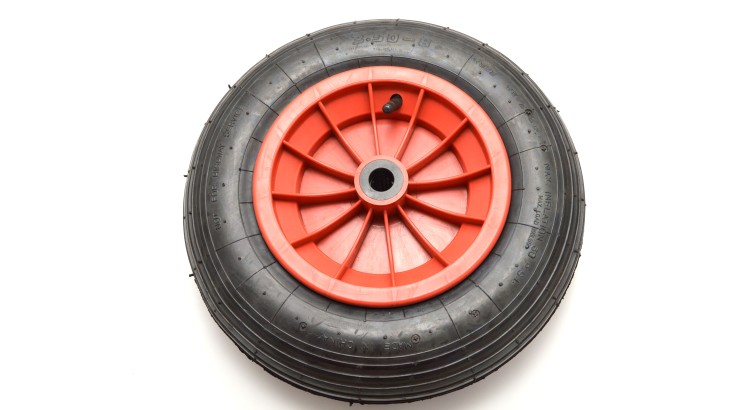 Kolo foukací plastový disk 400/20 16"x4.00-8 2PR