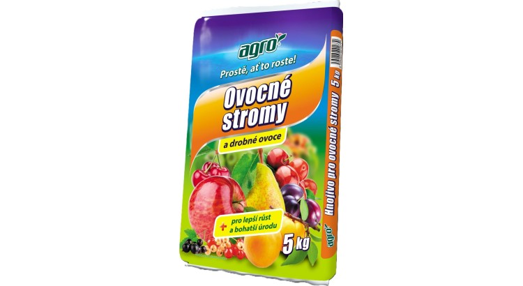 AGRO 000374 Hnojivo na ovocné stromy 5 kg