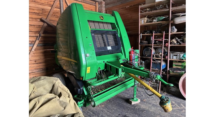 Lis na kulaté balíky JOHN DEERE JD-854