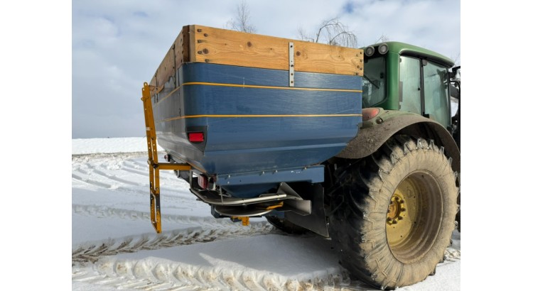 Rozmetadlo průmyslových hnojiv Bogballe M2 Plus