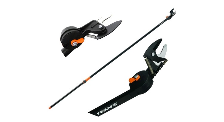 FISKARS 1001557 Nůžky housenice UP84 délka 2,3m