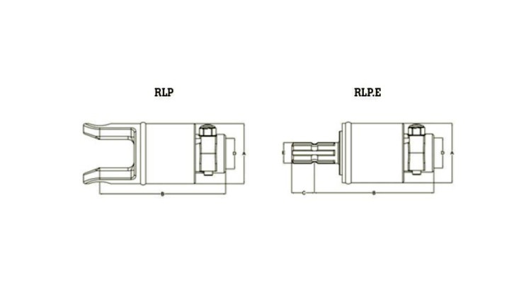 La Magdalena 95.2-10 Spojka volnoběžná RLP.3 (4 500 Nm) 1 3/4" Z=20