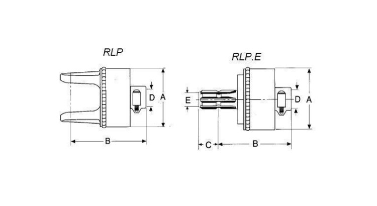 La Magdalena 93-35 Spojka volnoběžná RLP.1 1 600 Nm 1 3/8" Z=6