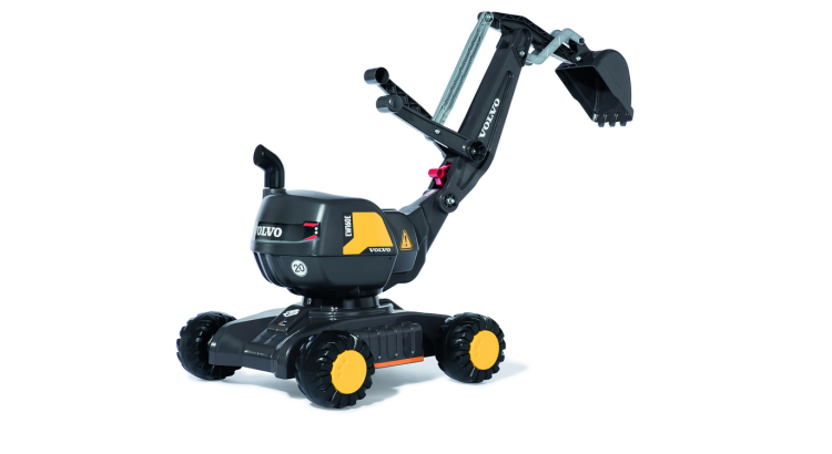 Rolly Toys R42115 Bagr Volvo EW160