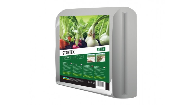 Startex 00851 Textilie netkaná k rychlení bílá 1,6 x 10m