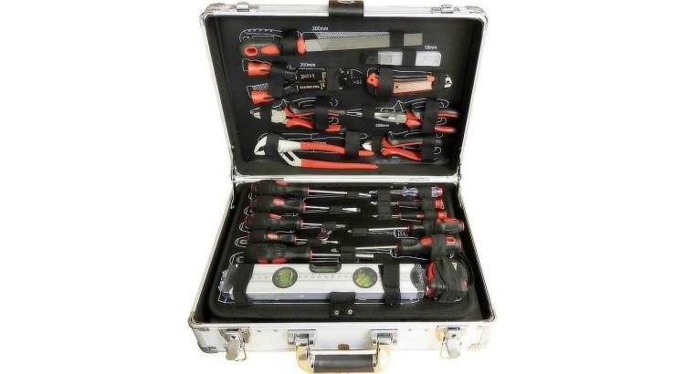 LOBSTER 107999 Kufr s nářadím 109ks