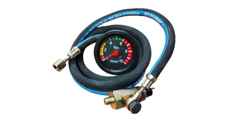 55115707 Sada tlakoměru oleje