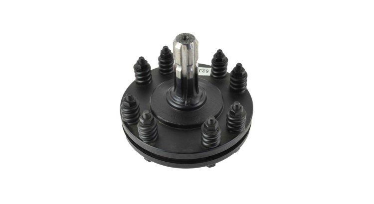 Spojka třecí ED.2-J (1 200 Nm) 1 3/8" Z=6 - 1 3/8" Z=6