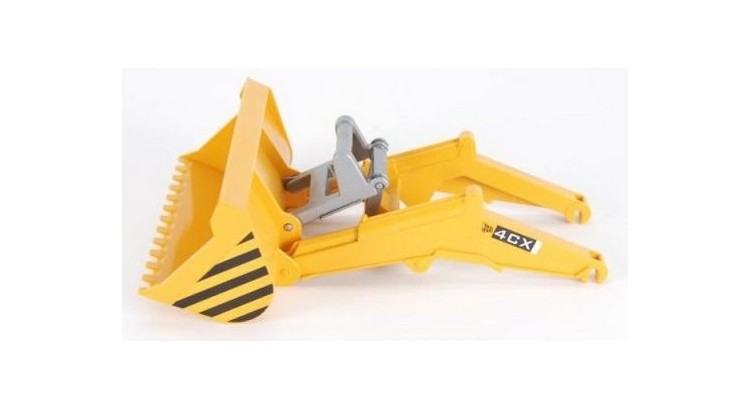 Náhradní přední nakladač JCB Bruder 42444 pro 02428