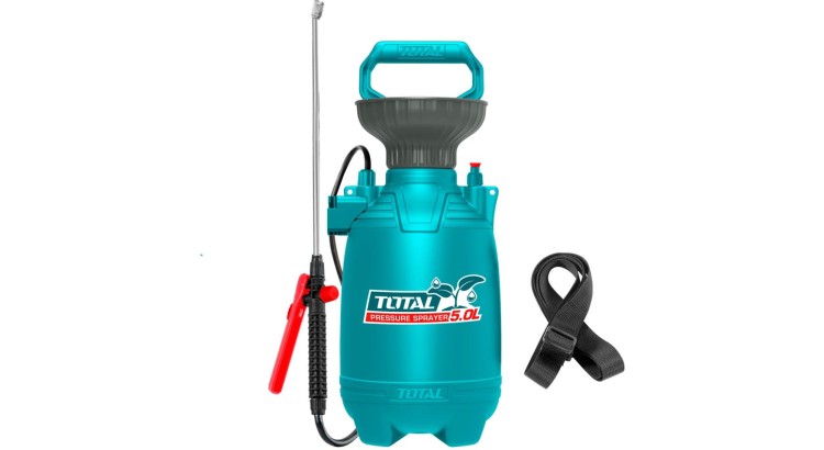 TOTAL THSPP30502 Postřikovač tlakový, 5L, 2,5 BAR