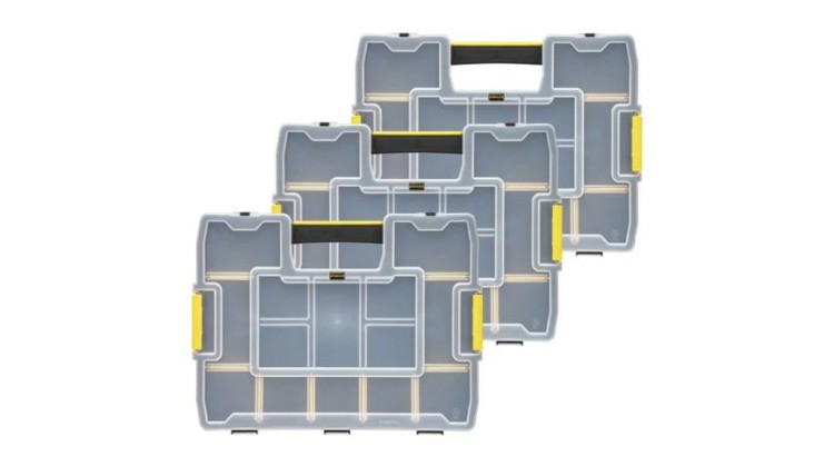 Stanley 1-97-487 Organizer Sortmaster Junior 3ks